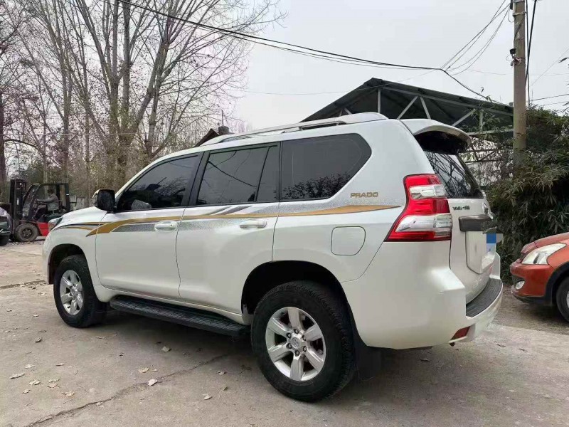 枣庄16年丰田普拉多7