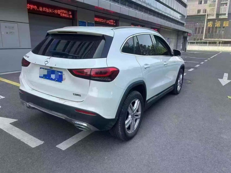 蚌埠22年奔驰GLA7