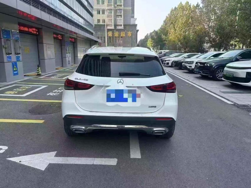 蚌埠22年奔驰GLA9