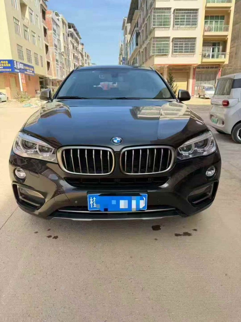 珠海17年宝马X61
