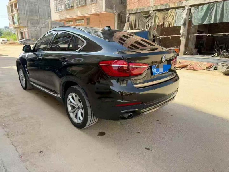 珠海17年宝马X68