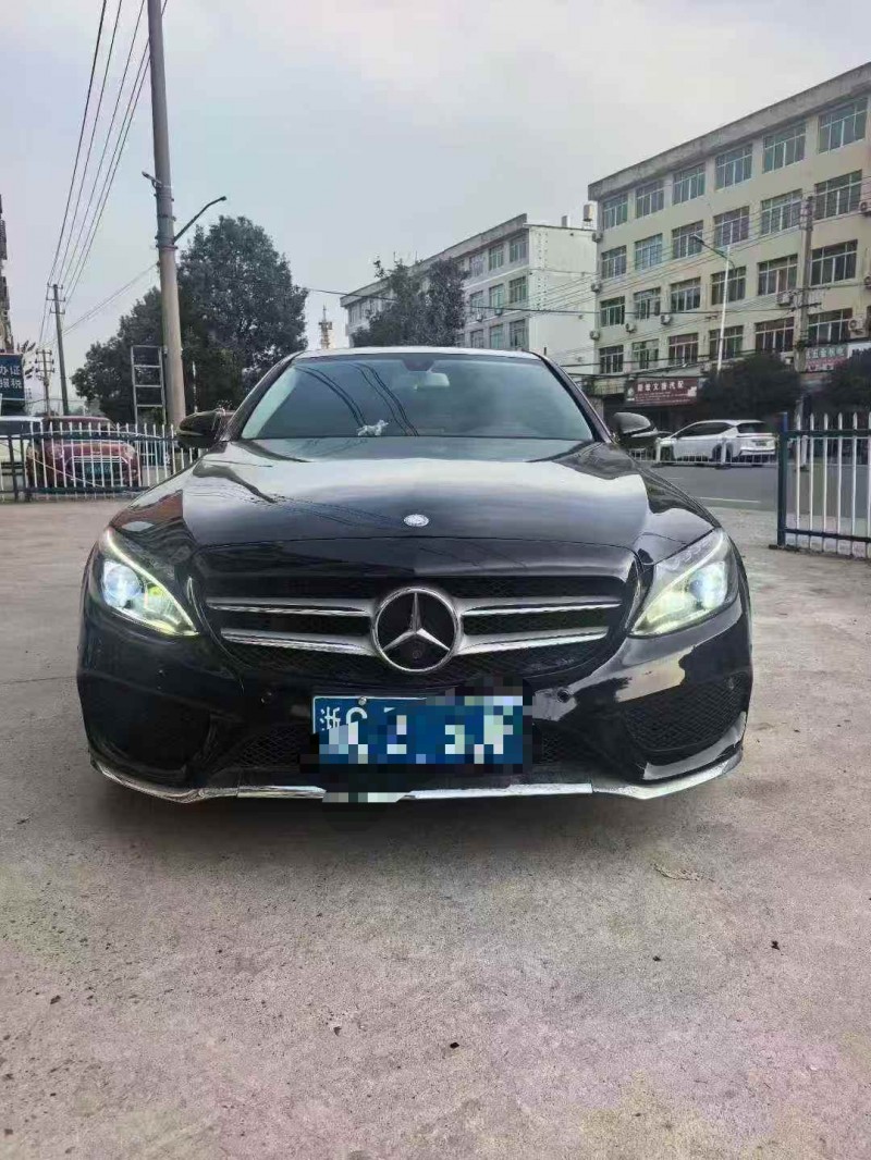 嘉兴16年奔驰C1