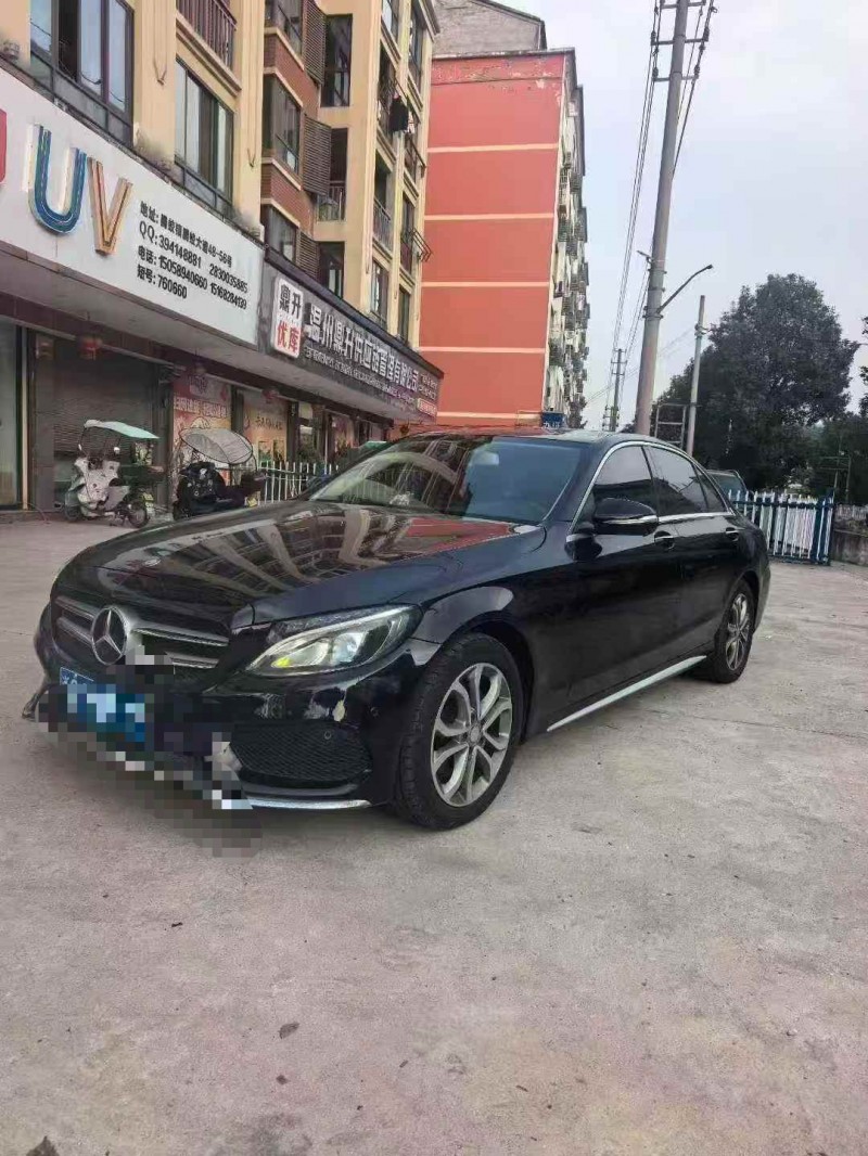 嘉兴16年奔驰C2