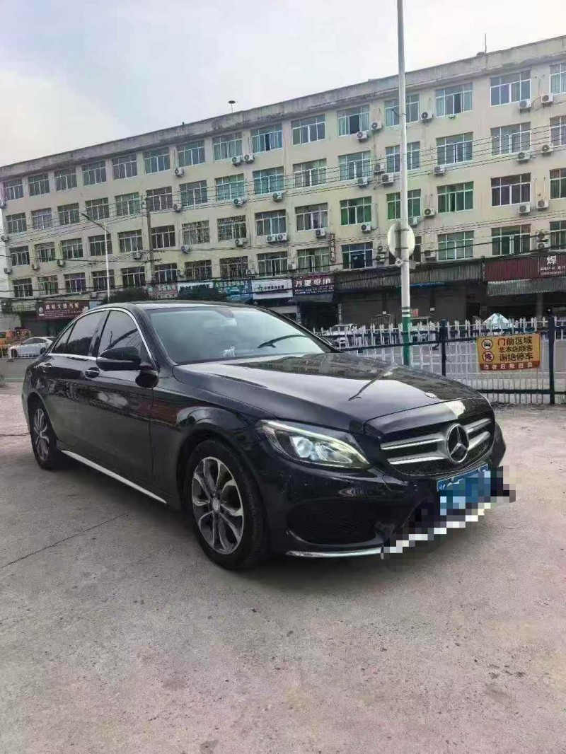 嘉兴16年奔驰C3