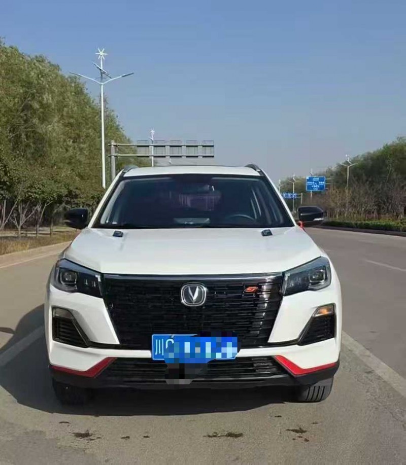 东营22年长安汽车CS751