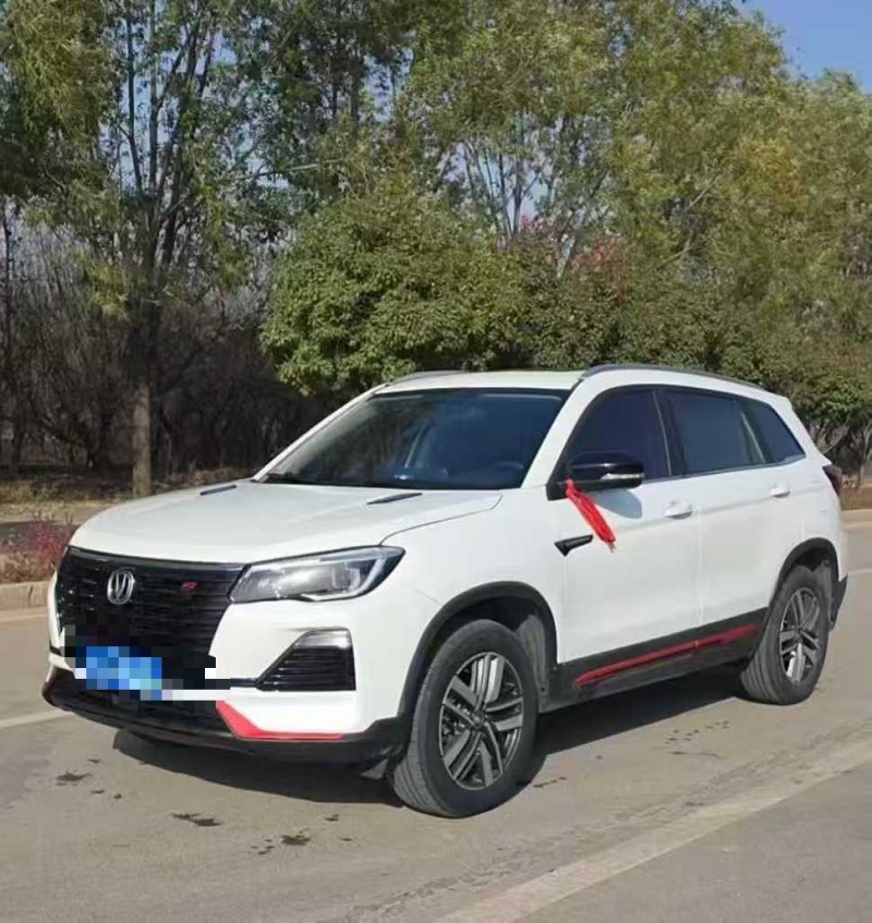 东营22年长安汽车CS753