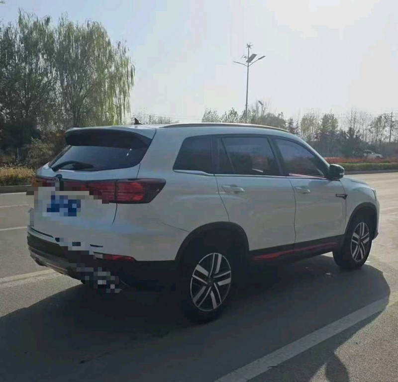 东营22年长安汽车CS759