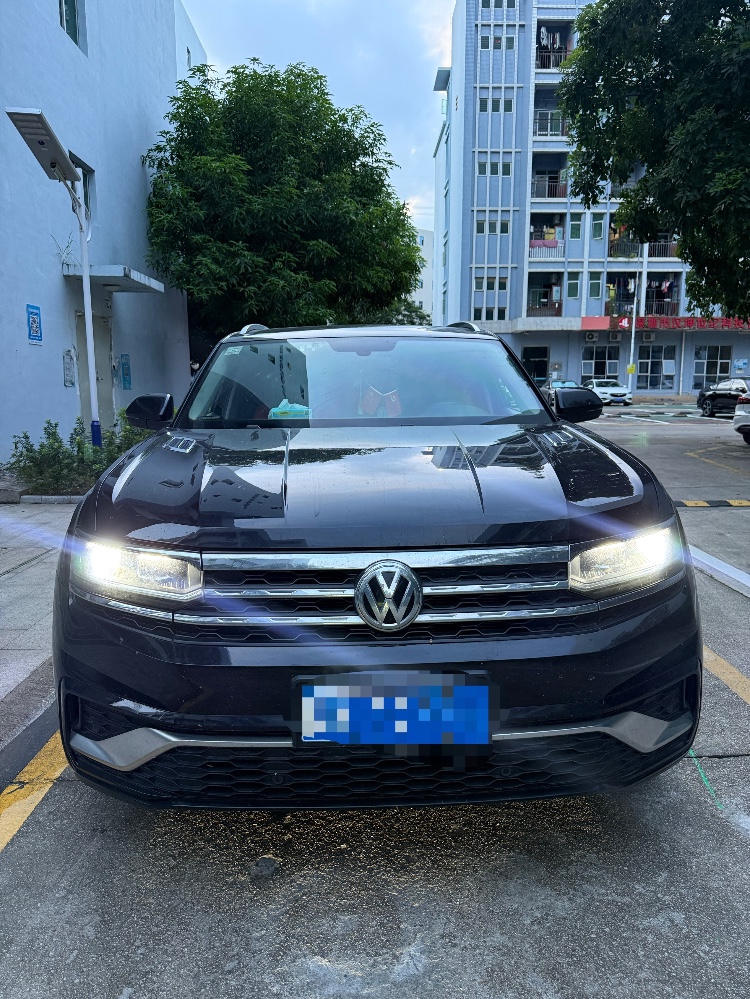 深圳21年大众途昂1