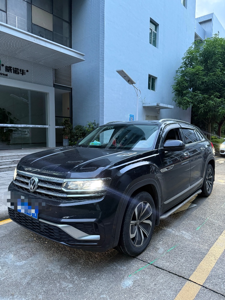 深圳21年大众途昂2