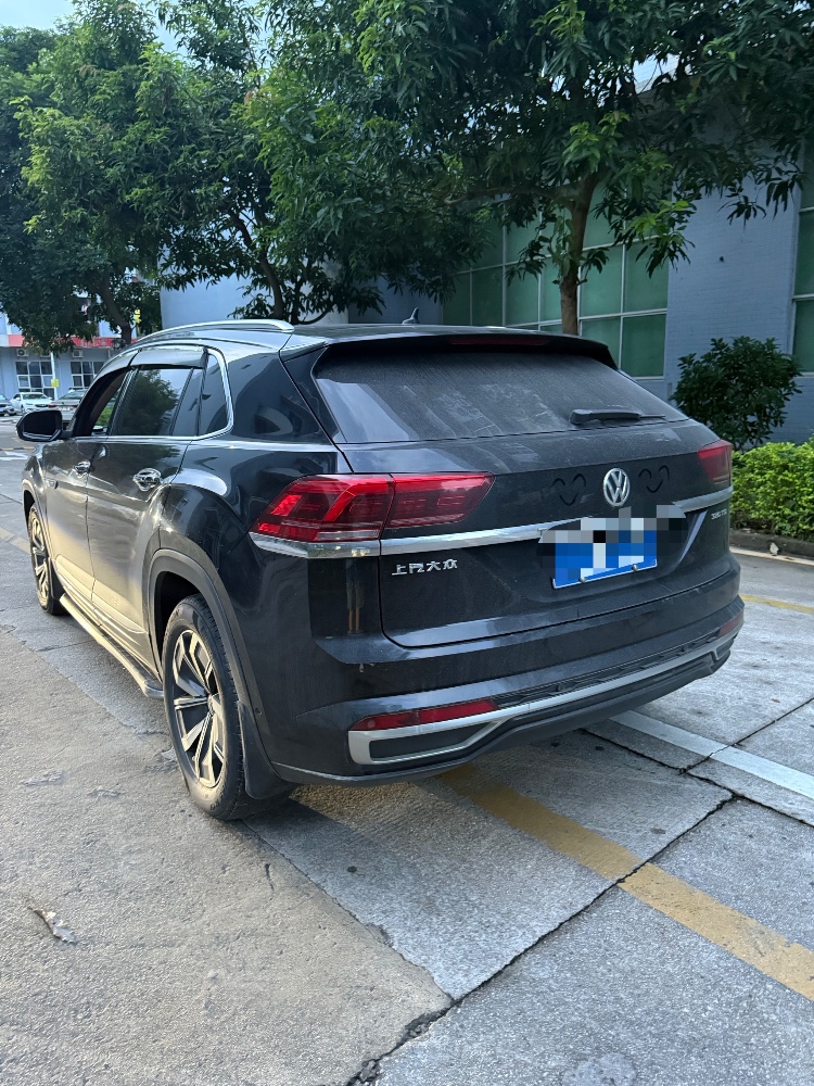 深圳21年大众途昂4