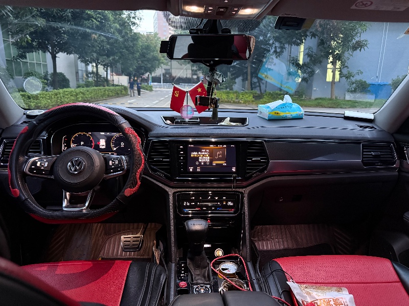 深圳21年大众途昂5