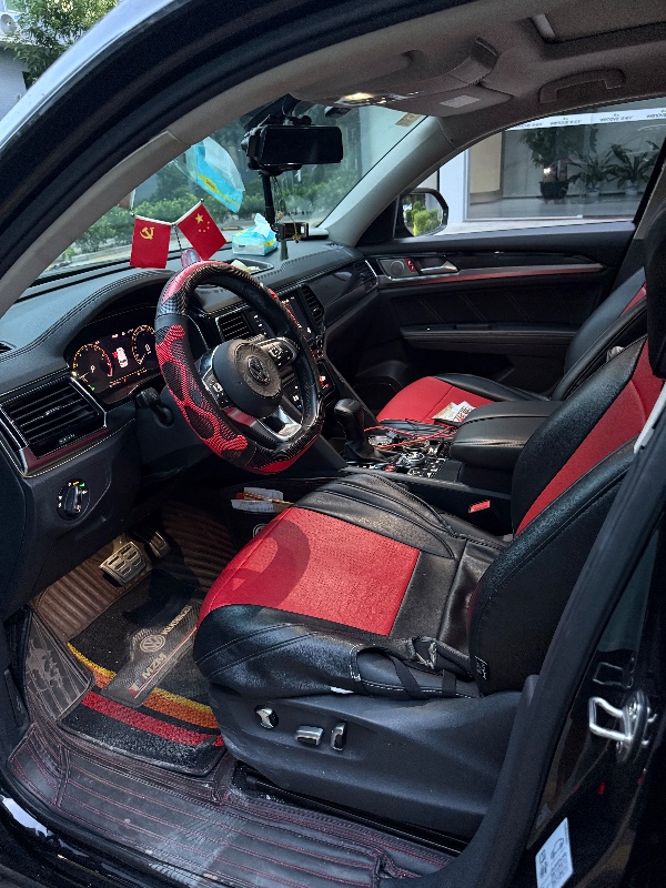 深圳21年大众途昂6