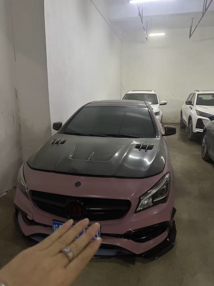 合肥18年奔驰CLA1