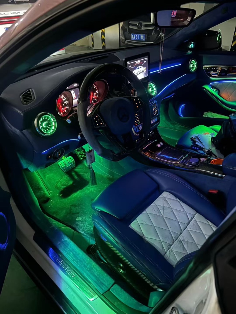 合肥18年奔驰CLA4