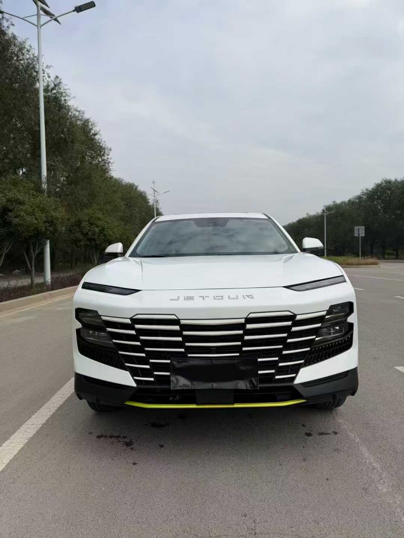 枣庄25年奇瑞捷途1