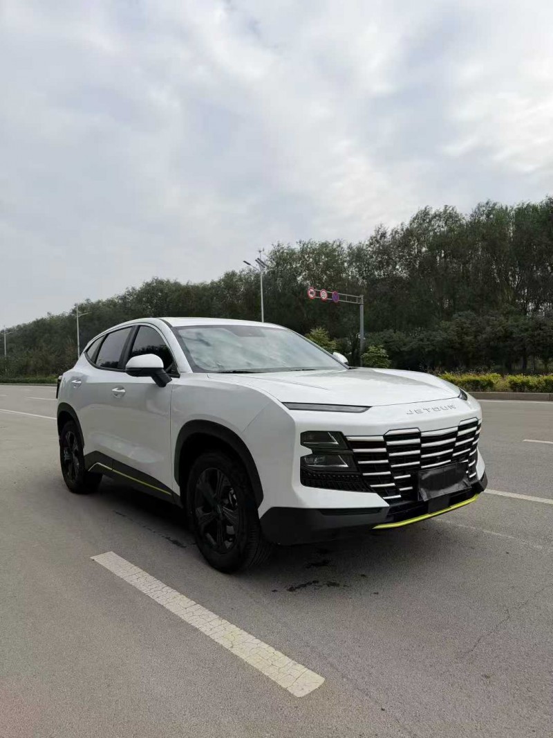 枣庄25年奇瑞捷途2