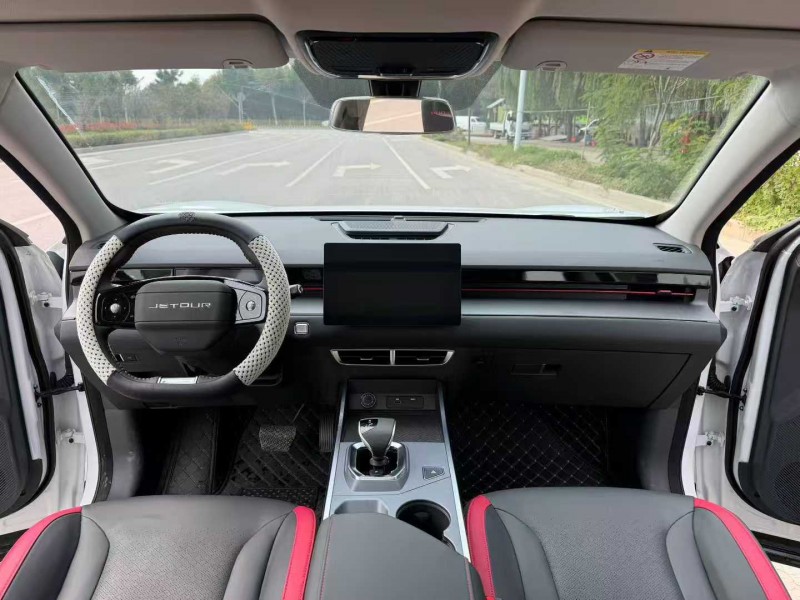 枣庄25年奇瑞捷途4