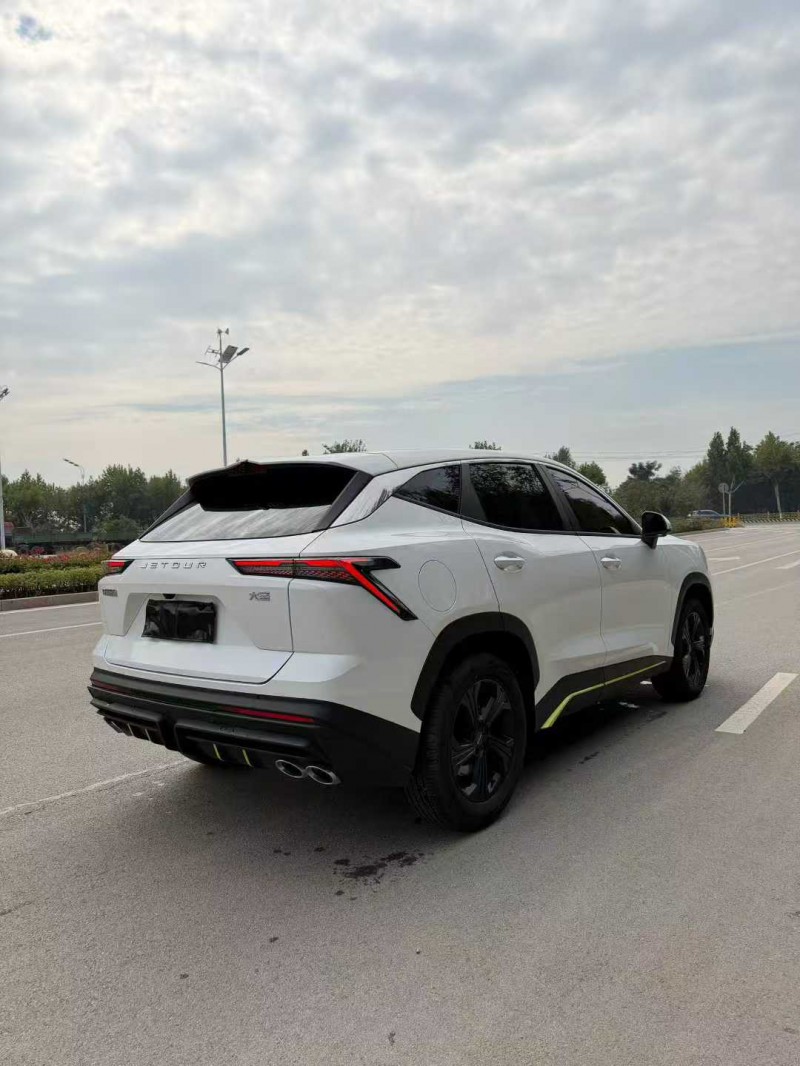 枣庄25年奇瑞捷途8