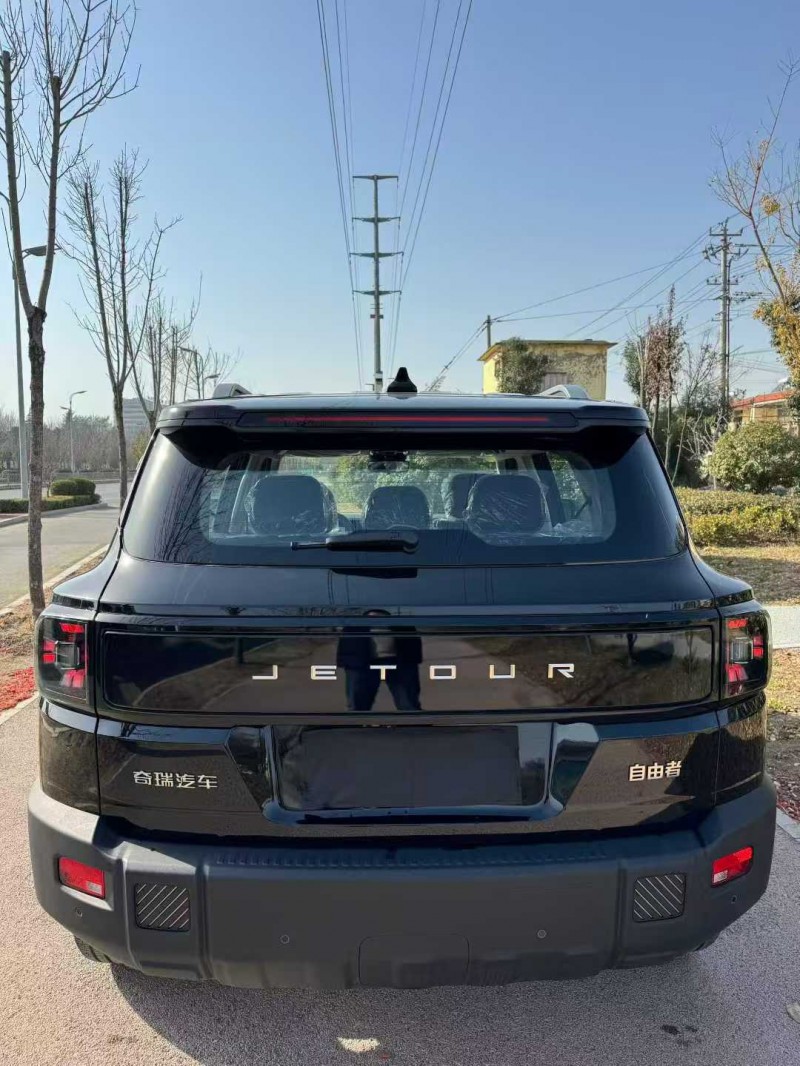 烟台25年奇瑞捷途9