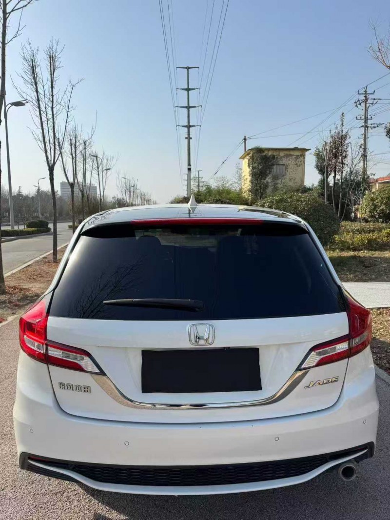 烟台19年本田杰德6