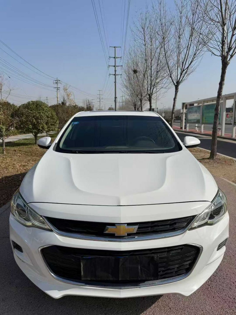 烟台19年雪佛兰科沃兹1