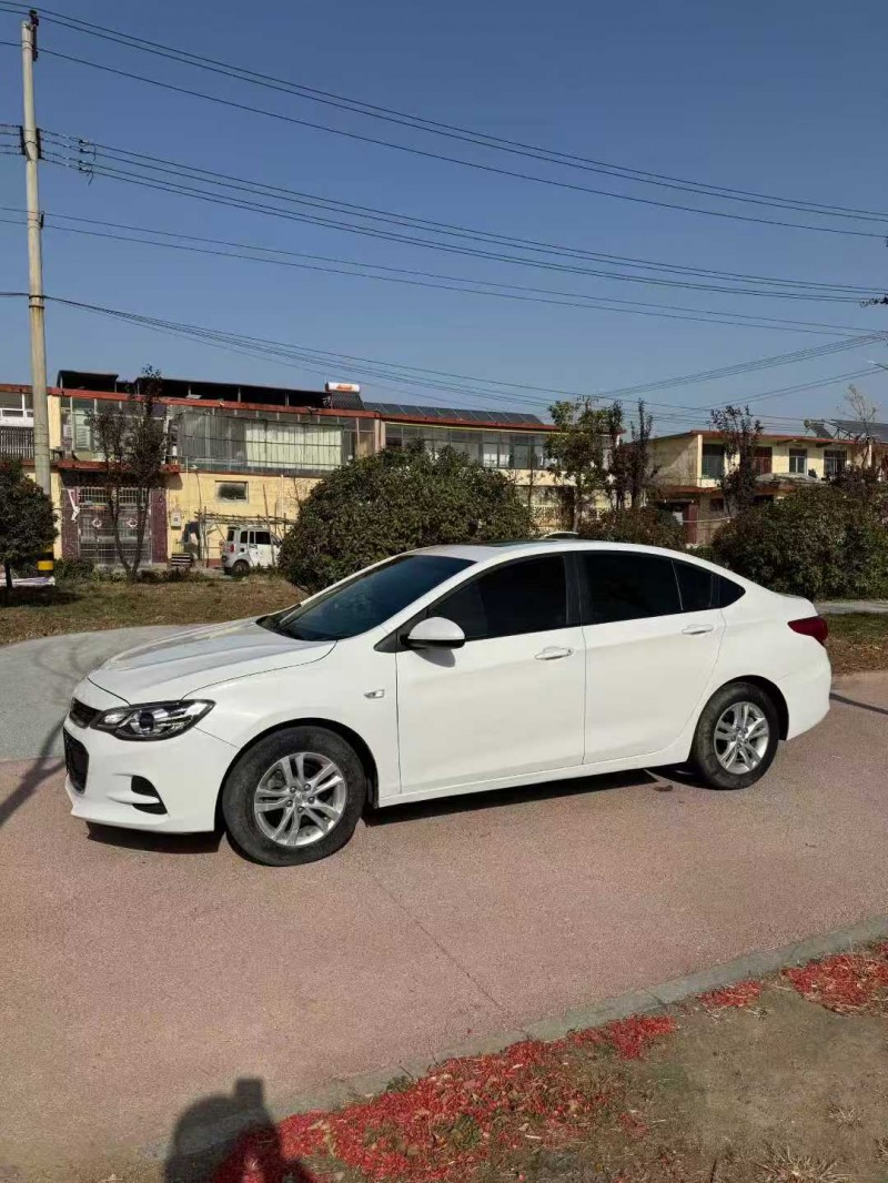 烟台19年雪佛兰科沃兹2