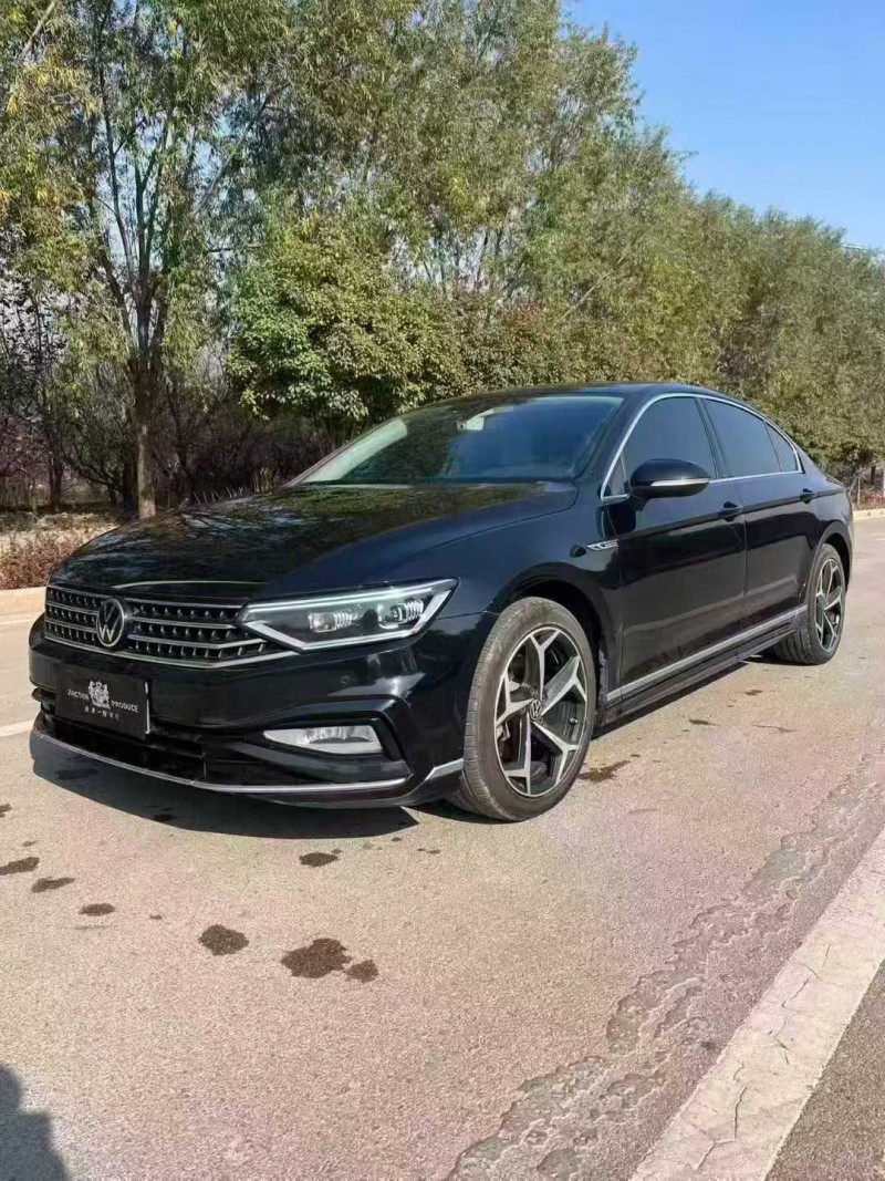 烟台23年大众迈腾2