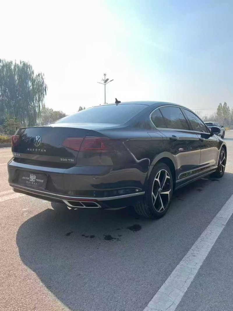 烟台23年大众迈腾7