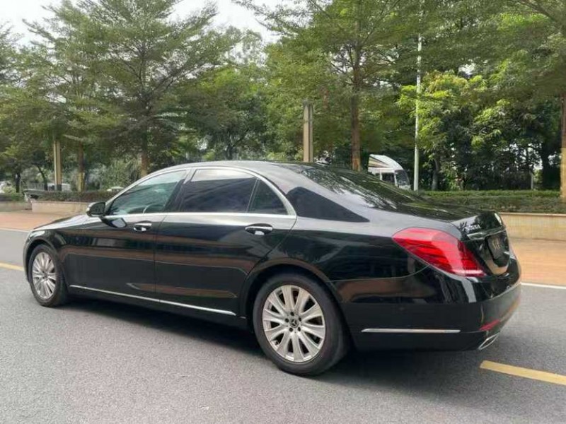 深圳17年奔驰S6