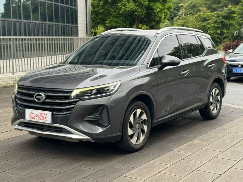 佛山21年传祺GS43