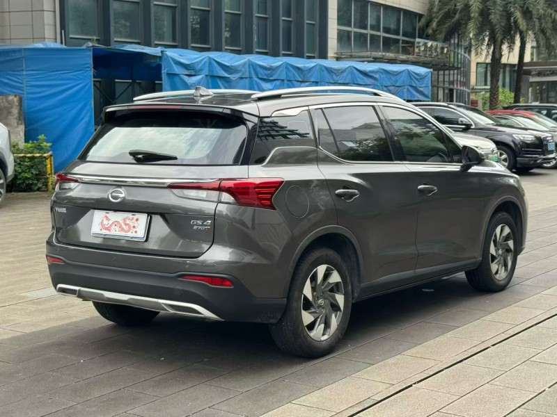 佛山21年传祺GS48