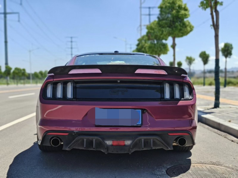 郑州18年福特野马8