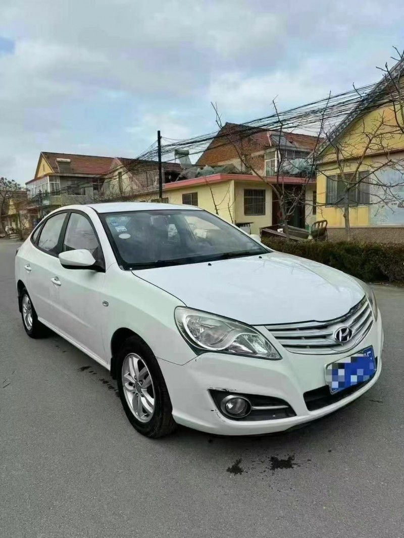 青岛14年现代悦动3