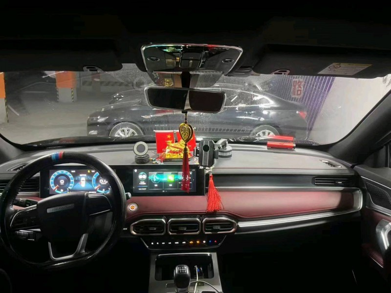 成都24年奇瑞捷途5