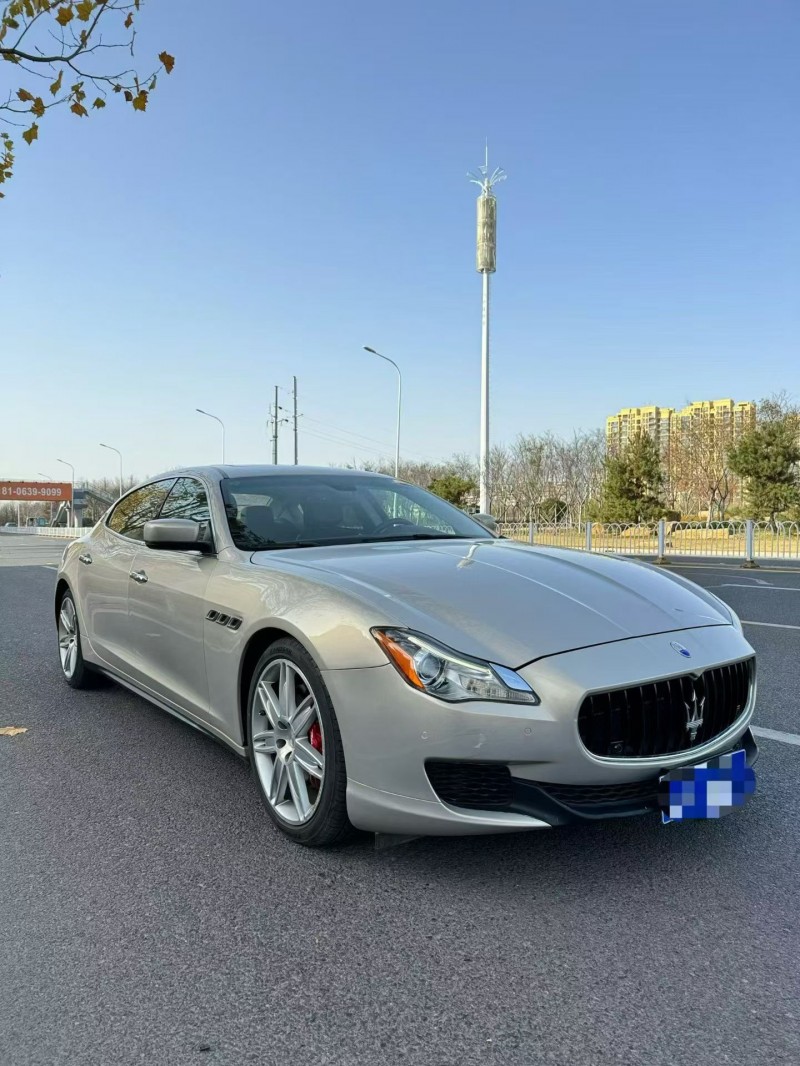 青岛14年玛莎拉蒂总裁2