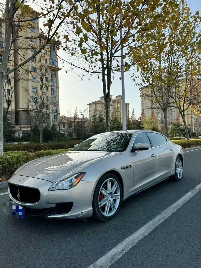 青岛14年玛莎拉蒂总裁3