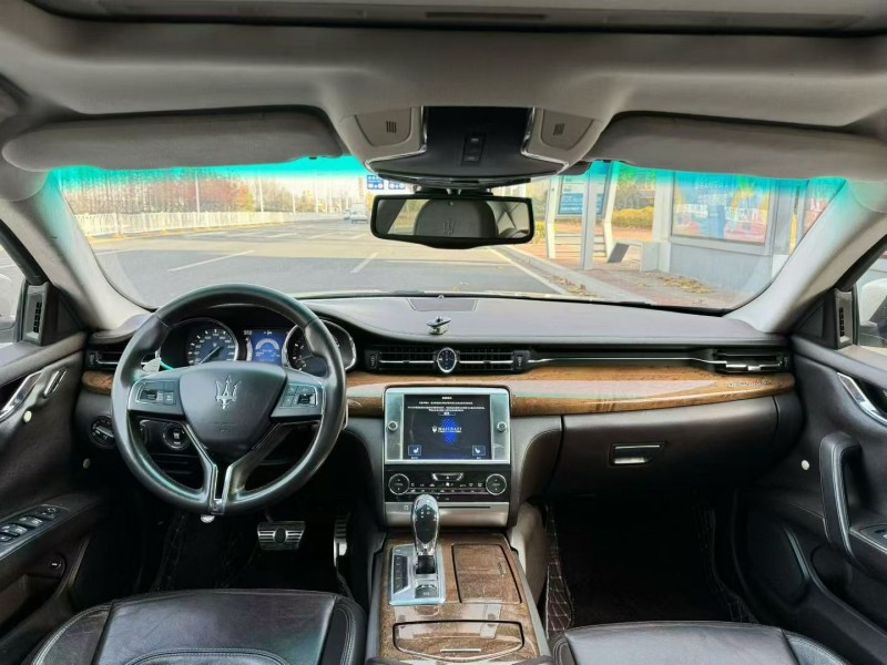 青岛14年玛莎拉蒂总裁6