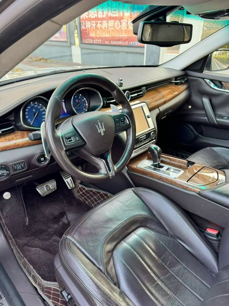 青岛14年玛莎拉蒂总裁7