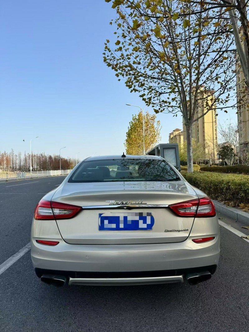 青岛14年玛莎拉蒂总裁9