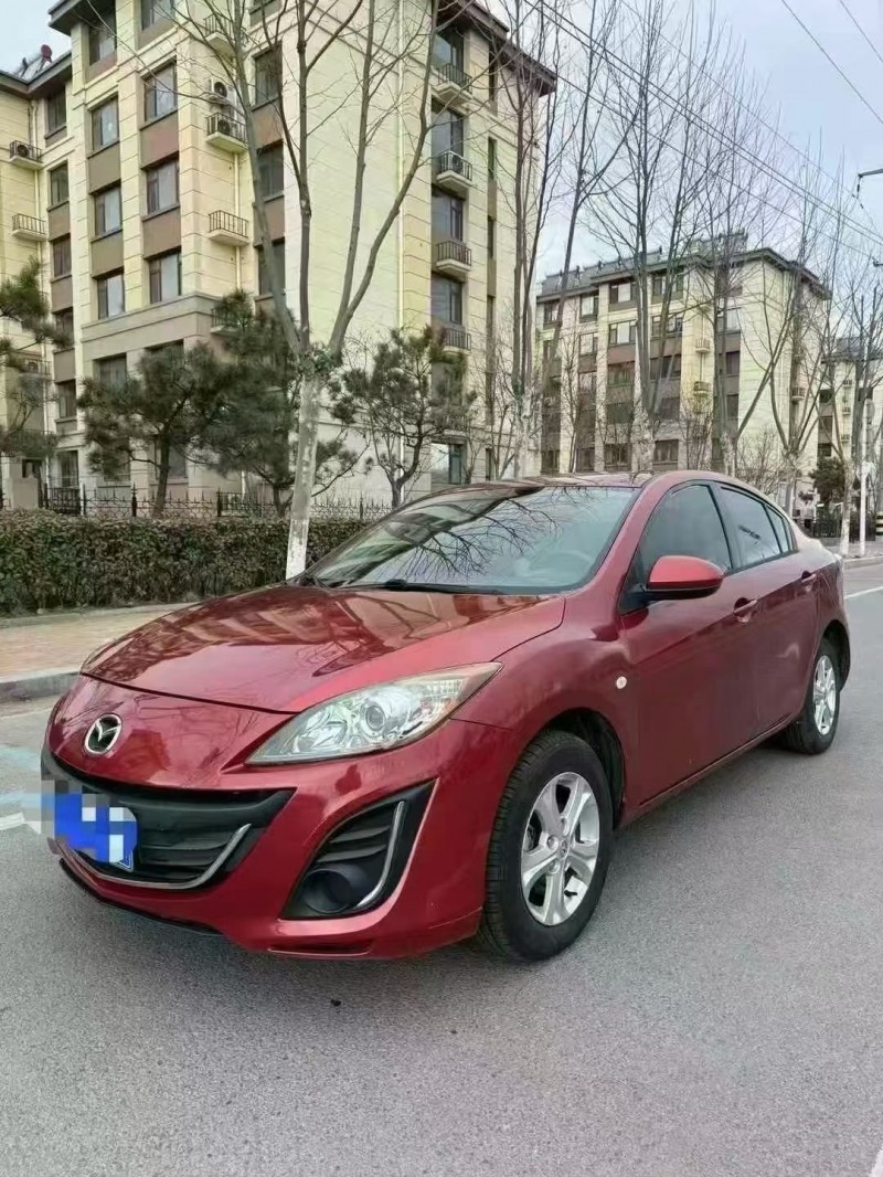 青岛16年马自达3星骋2