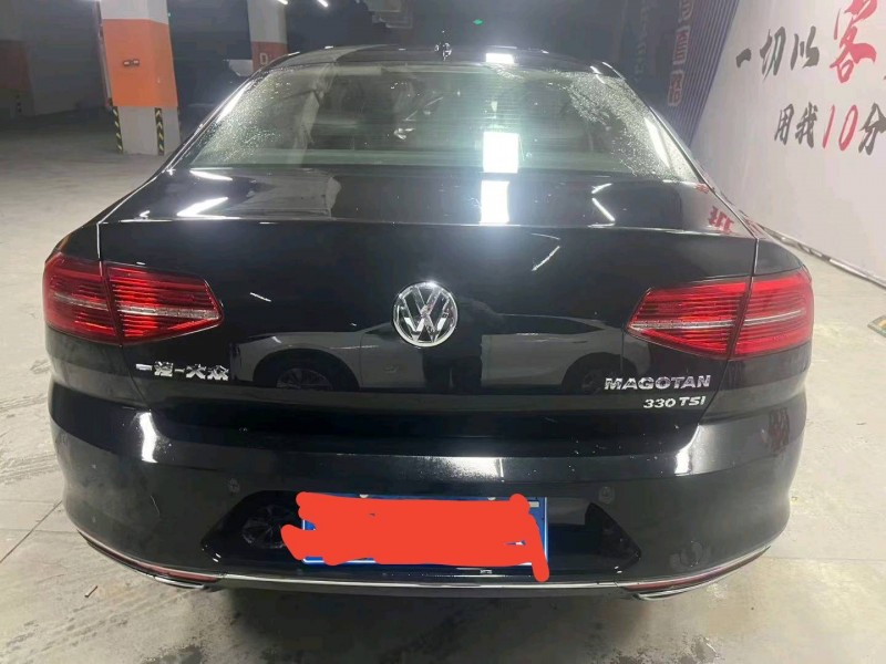 成都19年大众迈腾2