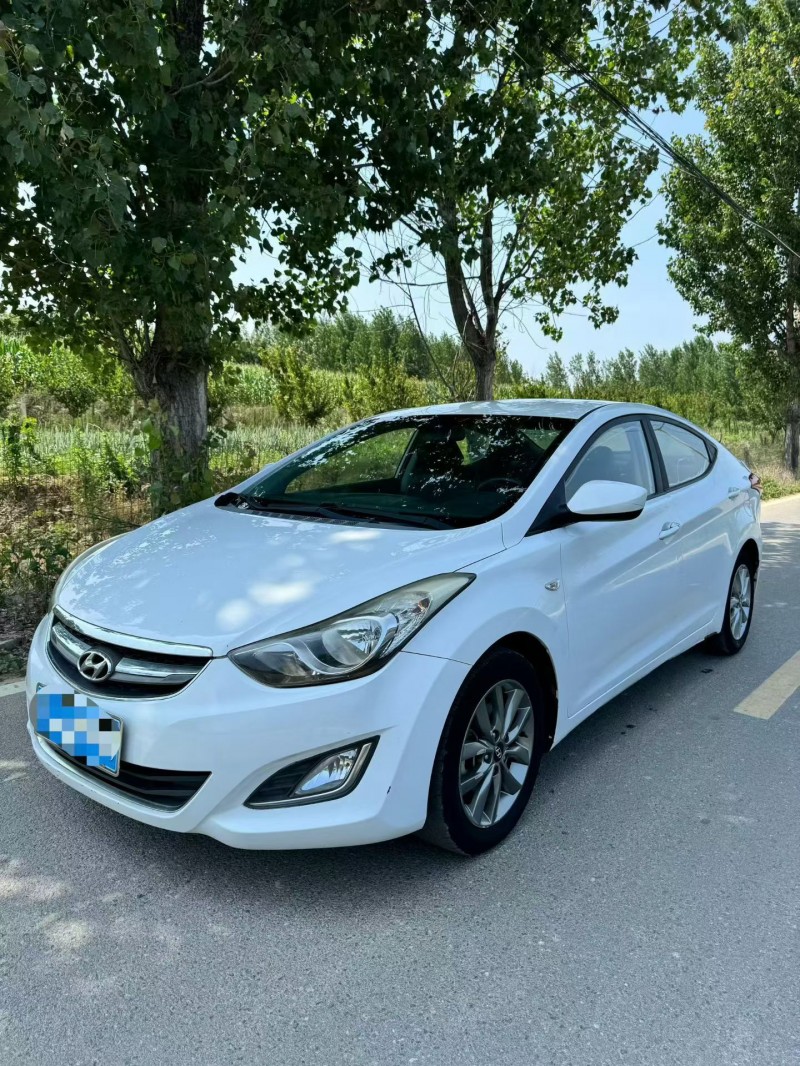 青岛15年现代朗动2