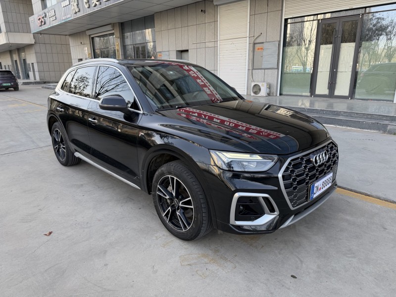 济宁22年奥迪Q52