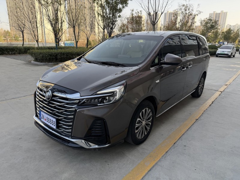 济宁24年别克GL83