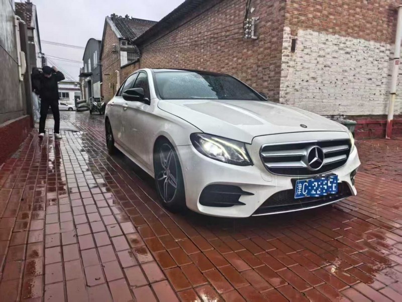 天津17年奔驰E3