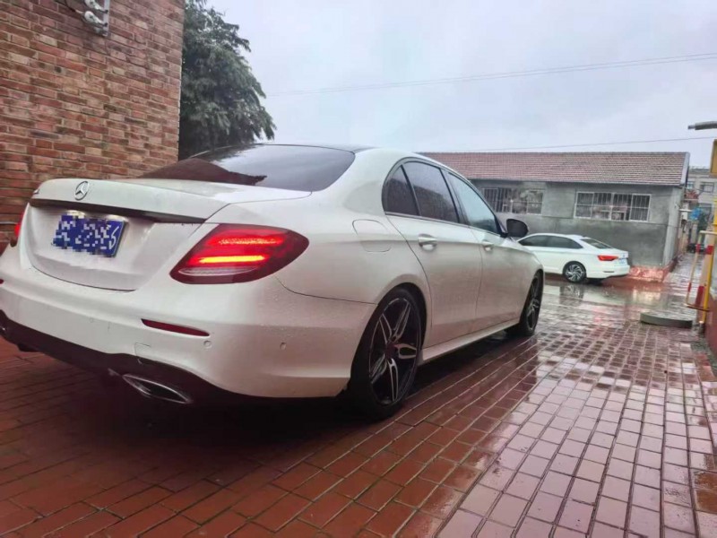 天津17年奔驰E5