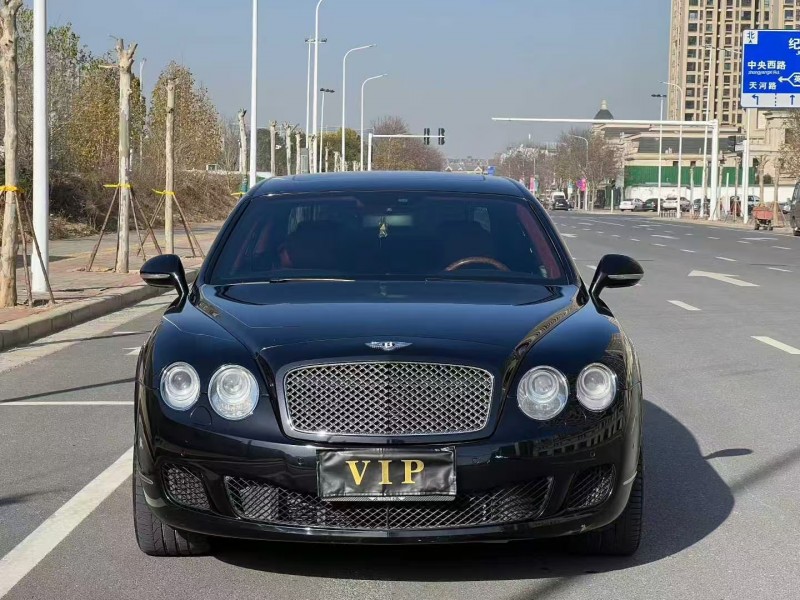 郑州11年宾利飞驰1