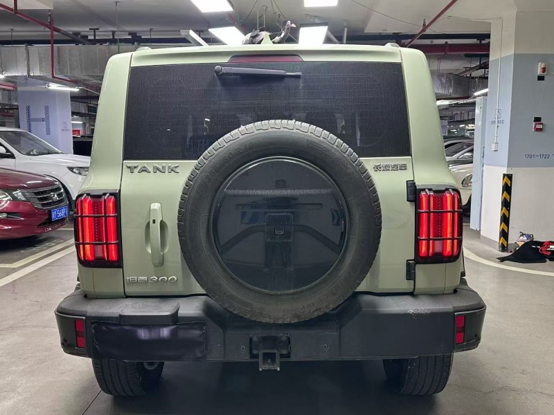 成都23年长城汽车坦克7