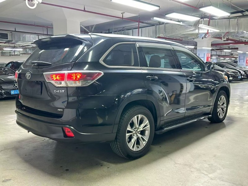 成都17年丰田汉兰达6