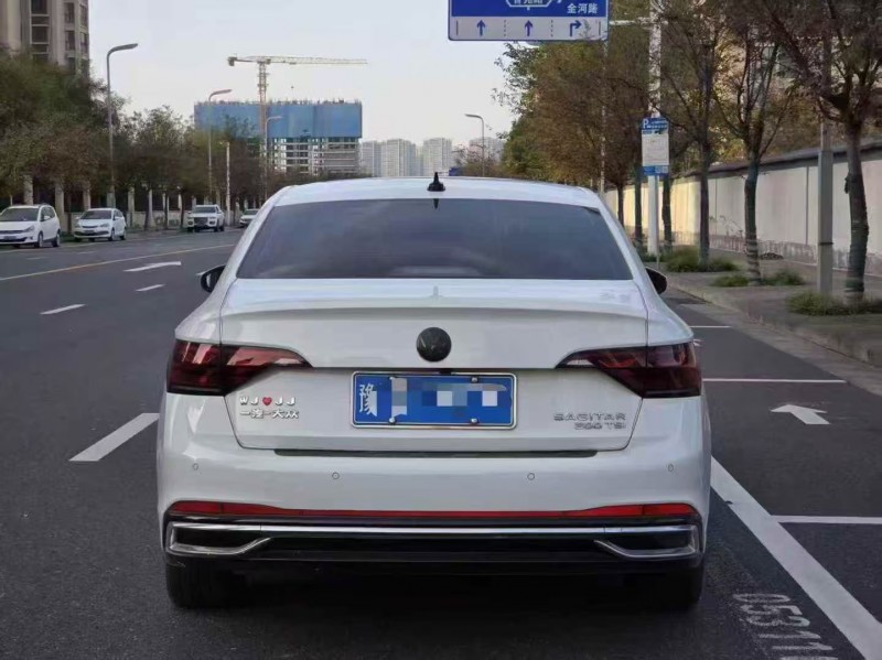 郑州23年大众速腾9